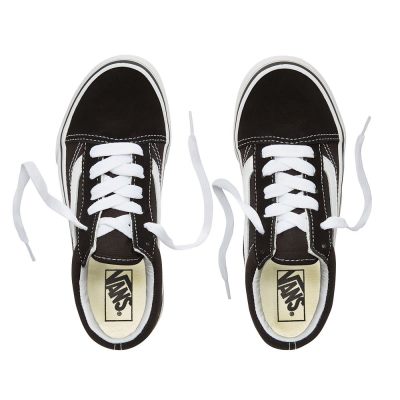 Vans Old Skool Platform - Çocuk Spor Ayakkabı (Siyah)